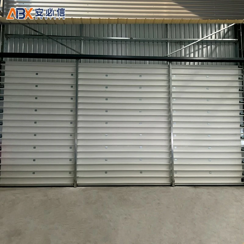 洛阳市消防提升门