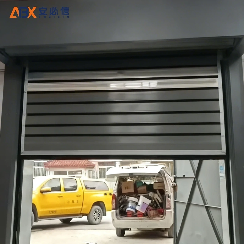 洛阳市消防快速门
