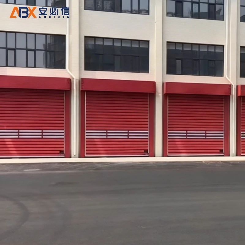 洛阳市铝质快速门